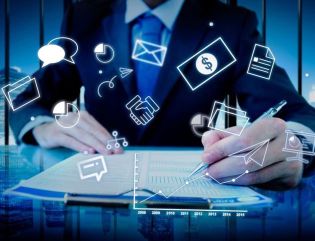 Corporate Management Strategy Solution Branding Concept Corporate Management Strategy Solution Branding Concept